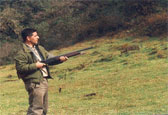 Practica de Manejo de Armas en el Parque Campo de los Alisos - Mayo 2003