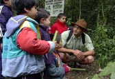 Visita Guiada con Representacion en el Sendero Anta Yacu...destinado a nios de 4,5 6 aos